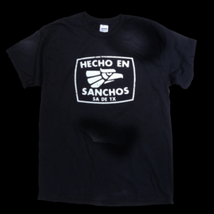 hecho en Sanchos t-shirt