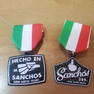 Sanchos Fiesta Medals