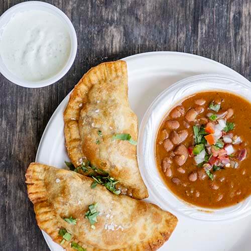 Sanchos Empanada Lunch