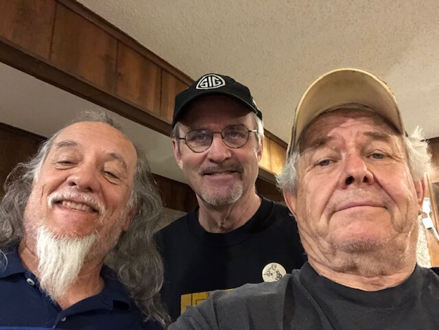 Claude Morgan and the Blast