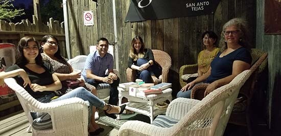 San Antonio Silent Book Club