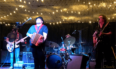 Josh Baca and the Hot Tamales