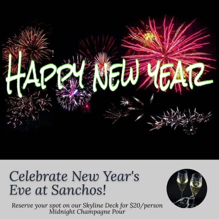 NEW YEARS AT SANCHOS
