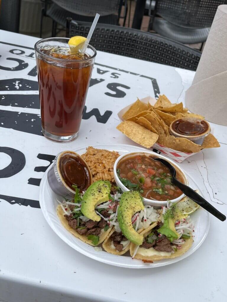 lunch-plate Sanchos Lunch Plate