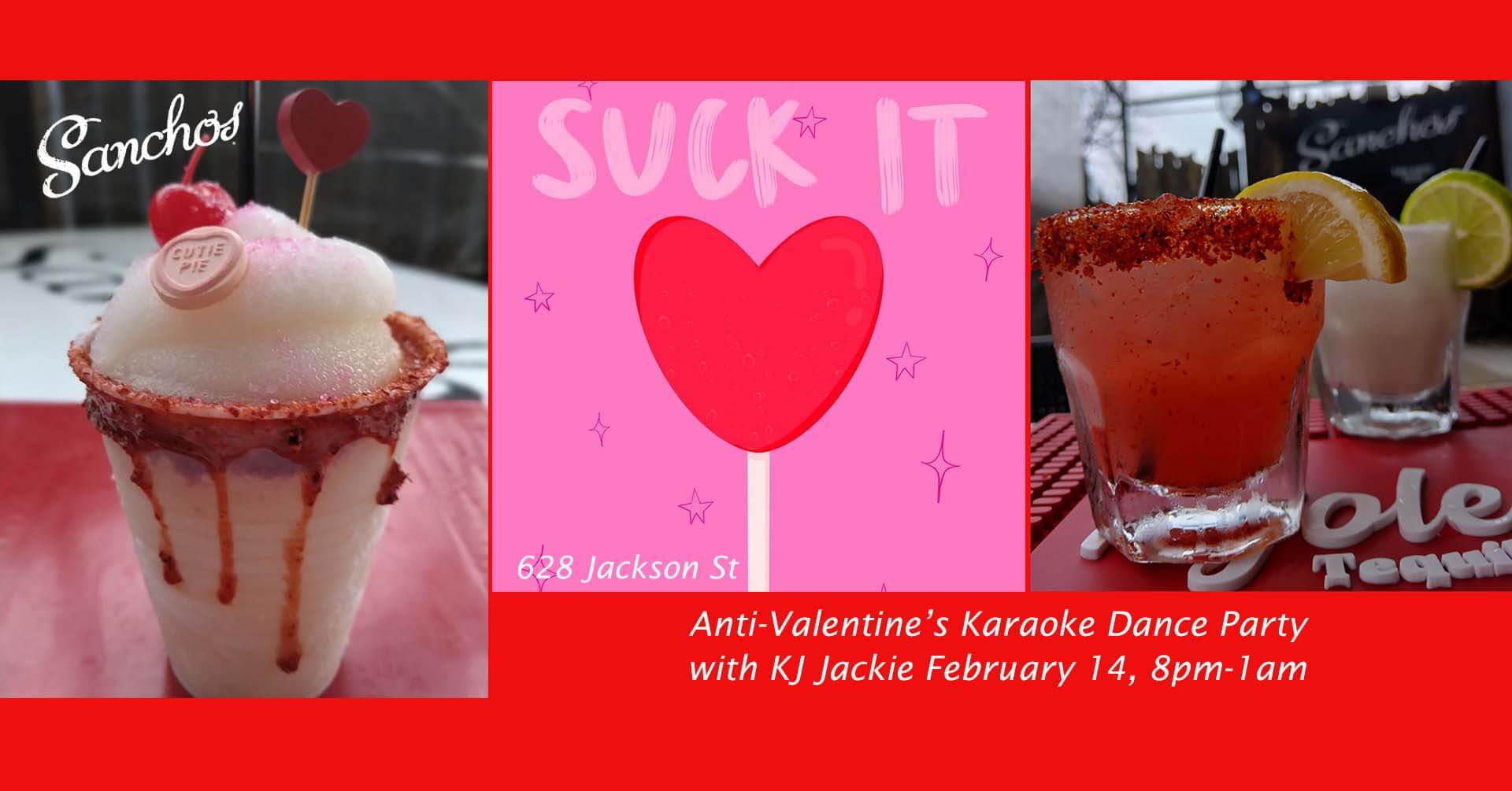 anti valentine's dance party