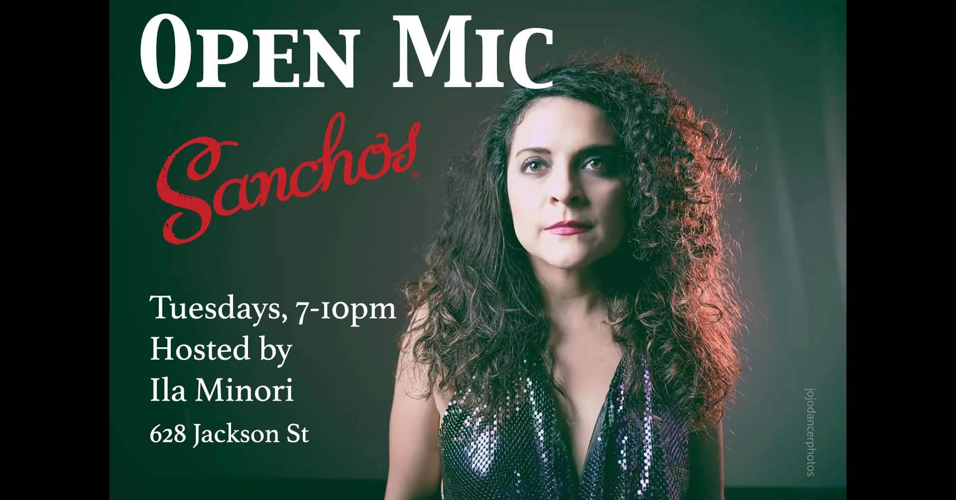 Open Mic at Sanchos